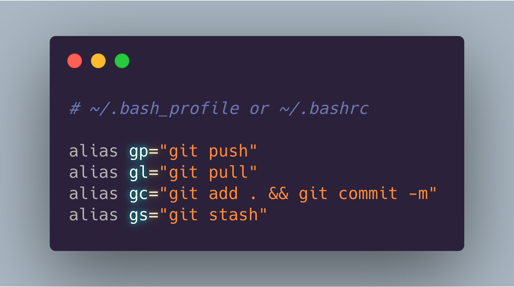 Your Bash File